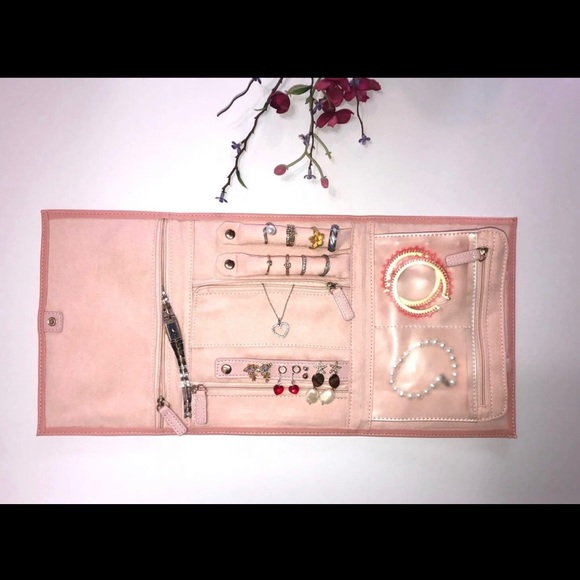 A bundle of 2,Jewelry organizer bags Jewelry rolls - Picture 14 of 16